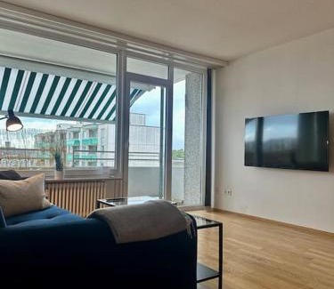 Innenstadt Apartment | Zentral in Neuss, Nähe Messe Düsseldorf