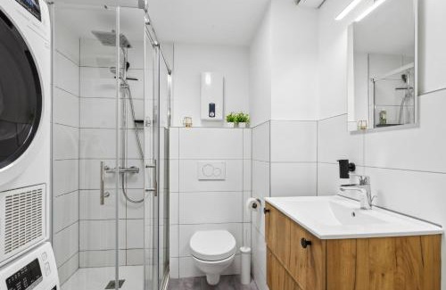 Sued Apartment | Modern Family-Friendly Retreat in Central Koblenz