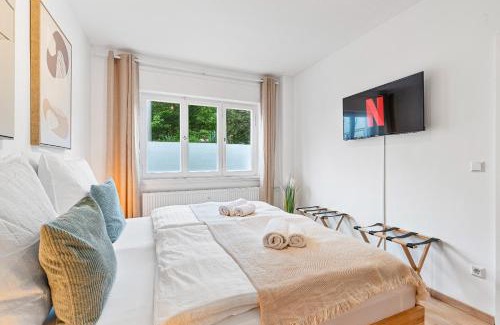 Pforzheim Apartment | Prime Location with Two Bedrooms and Family-Friendly Amenities
