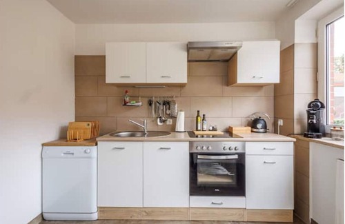Stade Apartment | Central Apartment with Garage and Family-Friendly Amenities