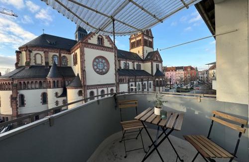 Weststadt Sudlicher Teil Apartment | Central 2-Room Apartment by Rabe - Near Coffee-Bar & Church