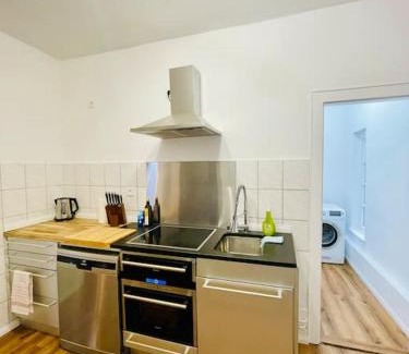 Nordstadt Apartment | Central Apartment with Spacious Terrace and Hot Tub Access