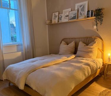 Jungersdorf Apartment | Cozy Boho Loft Near Bahnhof in Langerwehe, Pets Welcome