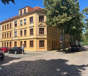 Wittenberge Apartment | zentrales Elbe Loft