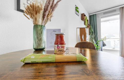 Engelberg Apartment | Zentrales Studio mit mega Bergblick, Titlis, Luzern, Lake, Kurpark
