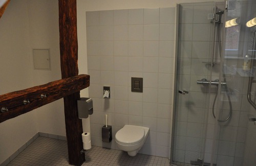 Lehnin Hotel | Accessible Comfort at Zentrum-Kloster-Lehnin - Rated 9.2/10