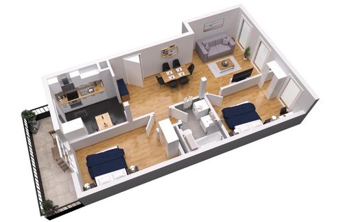 Reudnitz-Thonberg Apartment | Experience Excellence at Zentrum Residenz - Family Friendly Stay