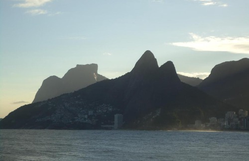 Vidigal Apartment | Oceanfront ZEP SUITE with Breathtaking Sea Views