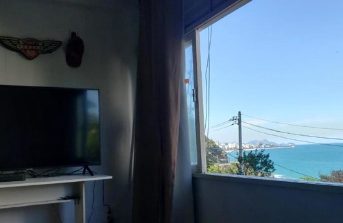 Vidigal Apartment | Oceanfront ZEP SUITE with Breathtaking Sea Views