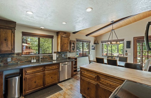 Zephyr Cove House | Discover Our Tahoe Retreat: Lake Views & Pet-Friendly Stay