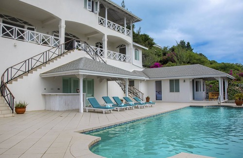 Bois d'Orange Villa | Zephyr Hill Villa: Breathtaking Views and Private Pool