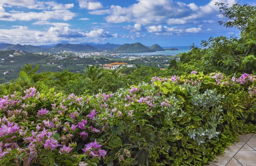 Bois d'Orange Villa | Zephyr Hill Villa: Breathtaking Views and Private Pool