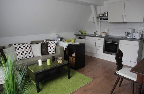 Bad Windsheim Apartment | Pet-Friendly Zeppelin Apartments: Guest Rated 9.8/10