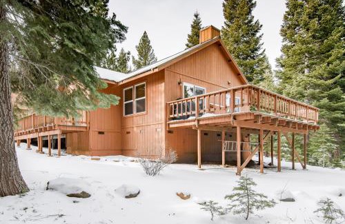 Truckee House | Inviting Zermatt Getaway with Ocean View and Pool Access