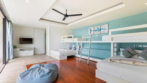 Na Thon Villa | Discover Zest: Elegant Five Star Villa with Oceanfront Bliss