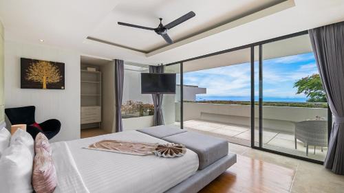 Na Thon Villa | Discover Zest: Elegant Five Star Villa with Oceanfront Bliss