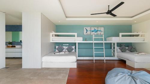 Na Thon Villa | Discover Zest: Elegant Five Star Villa with Oceanfront Bliss