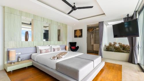 Na Thon Villa | Discover Zest: Elegant Five Star Villa with Oceanfront Bliss