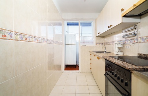 Platja de l'Arenal House | ZEUS Apartment in Xàbia: Balcony, Ocean View & Free WiFi