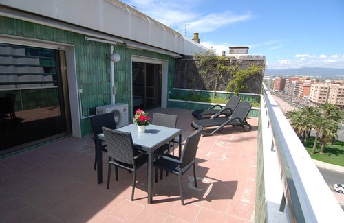 Tarragona Apartment | Inviting Zeus Attic Tarragona: Pool, Spa & Family-Friendly