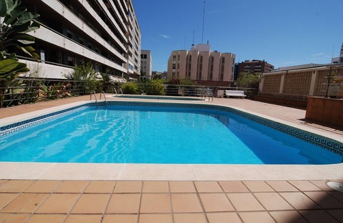 Tarragona Apartment | Inviting Zeus Attic Tarragona: Pool, Spa & Family-Friendly