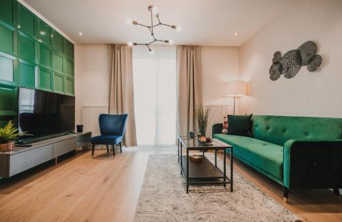 Stuwerviertel Apartment | Stylish Zeus Design Apartments Near Prater - Family Friendly