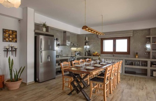 Faistos Villa | Zeus Dione Luxury Villa with privacy and pool