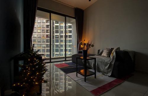 Thao Dien Apartment | Discover Zeus Living - Elegant Palace with Pool & Family Perks