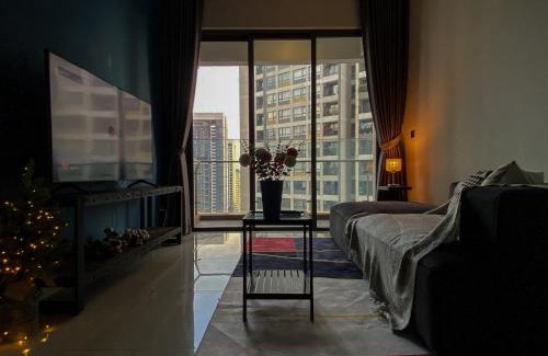 Thao Dien Apartment | Discover Zeus Living - Elegant Palace with Pool & Family Perks