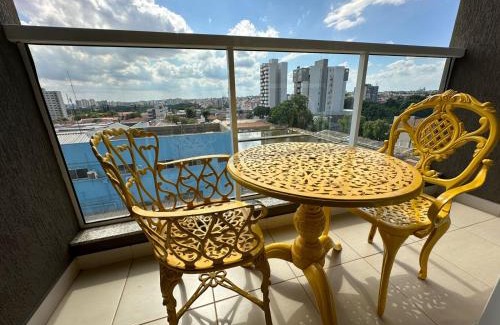 Sao Carlos Apartment | Modern Zeus Hotel with WiFi - Ideal Location for Families