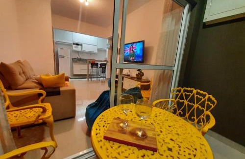 Sao Carlos Apartment | Modern Zeus Hotel with WiFi - Ideal Location for Families