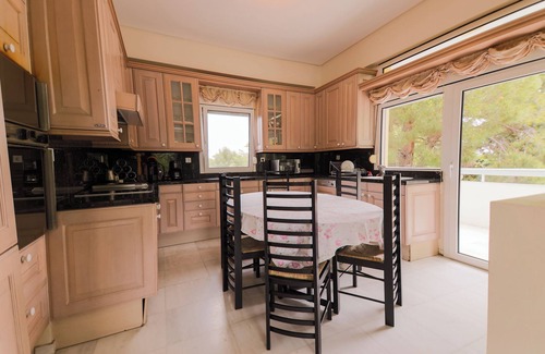 Katerini Villa | Unwind at Zeusplace Pool Villa Natura with Family-Friendly Amenities