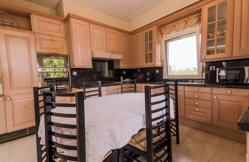 Katerini Villa | Unwind at Zeusplace Pool Villa Natura with Family-Friendly Amenities