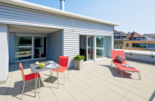 Cham Apartment | Top-Rated ZG Edelweiss with Lake View & Spa Amenities