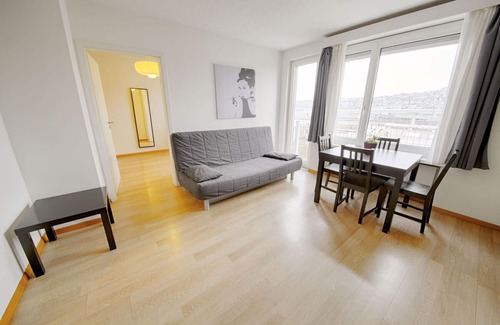 Center Apartment | Discover ZH Indigo - Letzigrund HITrental Apartment Awaits