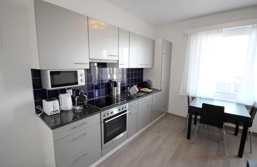 Center Apartment | ZH Jade - Letzigrund HITrental Apartment with Premier Amenities