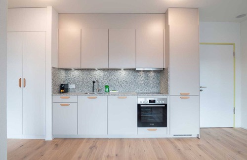 Center Apartment | Relaxing Stay at ZH Silver - Letzigrund HITrental Apartment