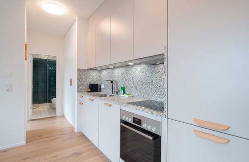 Center Apartment | Relaxing Stay at ZH Silver - Letzigrund HITrental Apartment