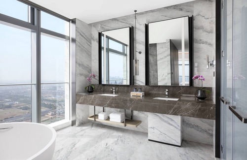 Zhangjiagang Hotel | Experience Comfort at Zhangjiagang Marriott Hotel: 9.6/10 Rating