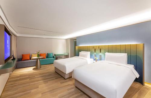 Zhangjiagang Hotel | Discover Man Xin Zhangjiagang Pedestrian Street Hotel