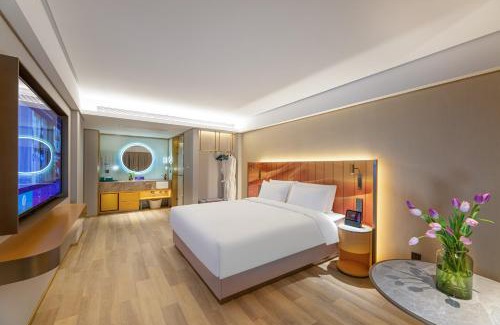 Zhangjiagang Hotel | Discover Man Xin Zhangjiagang Pedestrian Street Hotel