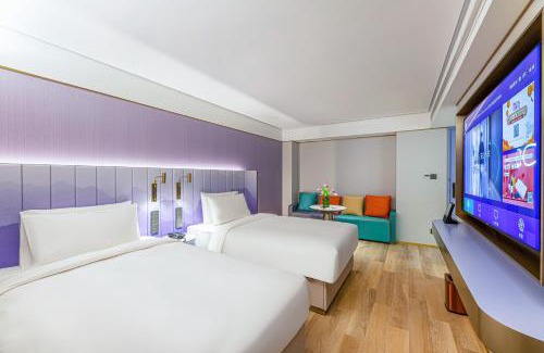 Zhangjiagang Hotel | Discover Man Xin Zhangjiagang Pedestrian Street Hotel