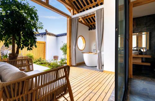 Yongding Hotel | Guest Rated 10/10: Su Xin Resort Inn with Pool & Hot Tub