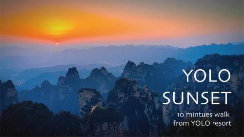 Yongding Hotel | Experience Zhangjiajie YOLO Resort Near National Forest Park
