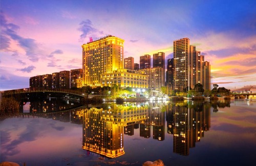 Huangyan Hotel | Experience Elegance at Zhejiang Taizhou Marriott Hotel
