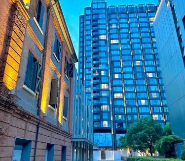 Jing'an Apartment | Premier ZHome-Deplex Apartment Near The Bund - 10/10 Rated