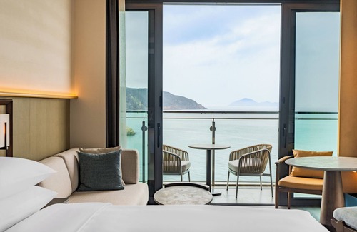 Xiangzhou District Hotel | Zhuhai Dong'Ao Island Marriott Resort And Spa