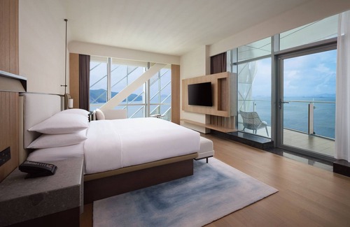 Xiangzhou District Hotel | Zhuhai Dong'Ao Island Marriott Resort And Spa