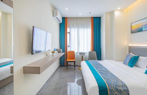 Xiangzhou District Hotel | Seaside Escape at Zhuhai Golden Lake Bay Hotel