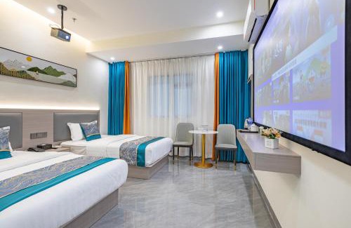 Xiangzhou District Hotel | Seaside Escape at Zhuhai Golden Lake Bay Hotel